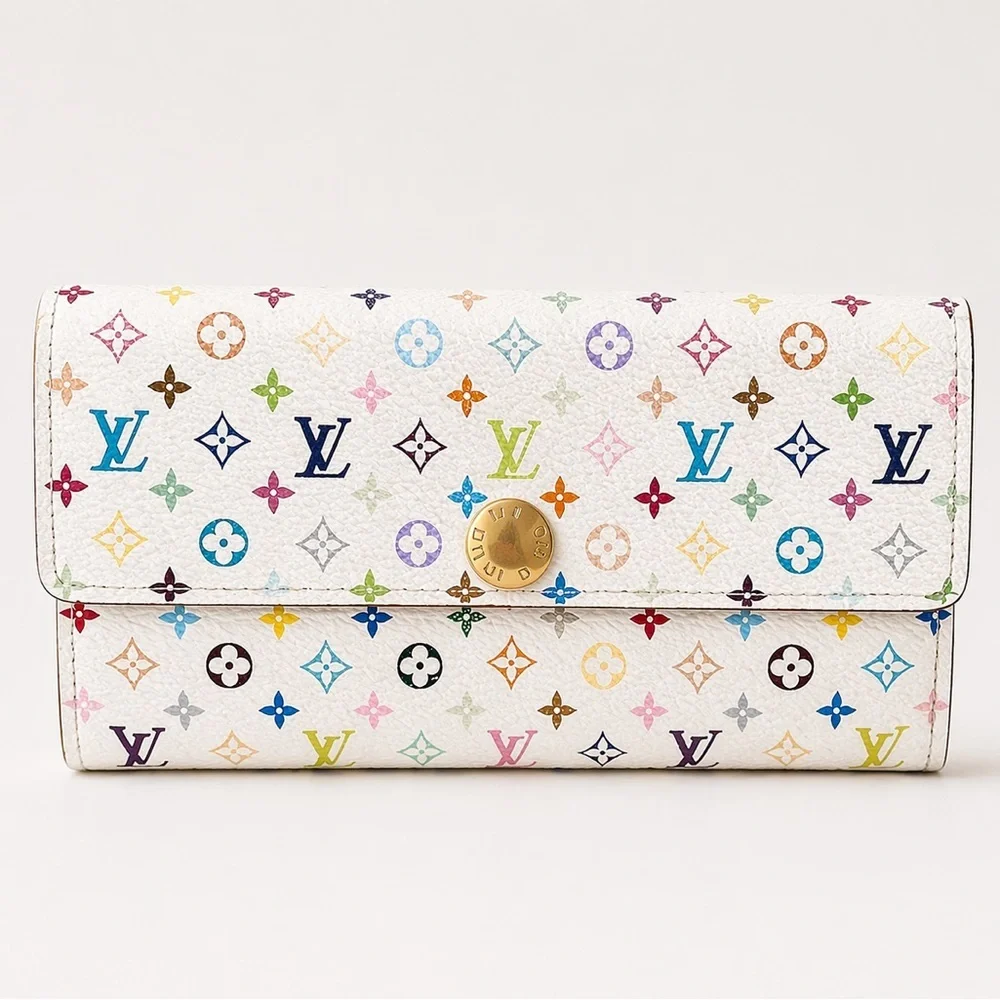 Louis Vuitton Takashi Murakami Snap Wallet​​​​​​​